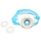 Dustproof PM2.5 Anti Haze Mask Anti Fog Antibacterial Valve For Cycling Riding Motorcycle Outdooors