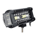 6.5inch 56W LED Work Light Bar 10-32V IP67 Driving Lamp With Side Light For Offroad SUV ATV UTV 4WD Truck