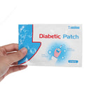 6PCS/Set Diabetic Patches Herbal Cure Lower Blood Sugar Balance Glucose Treatment Plaster