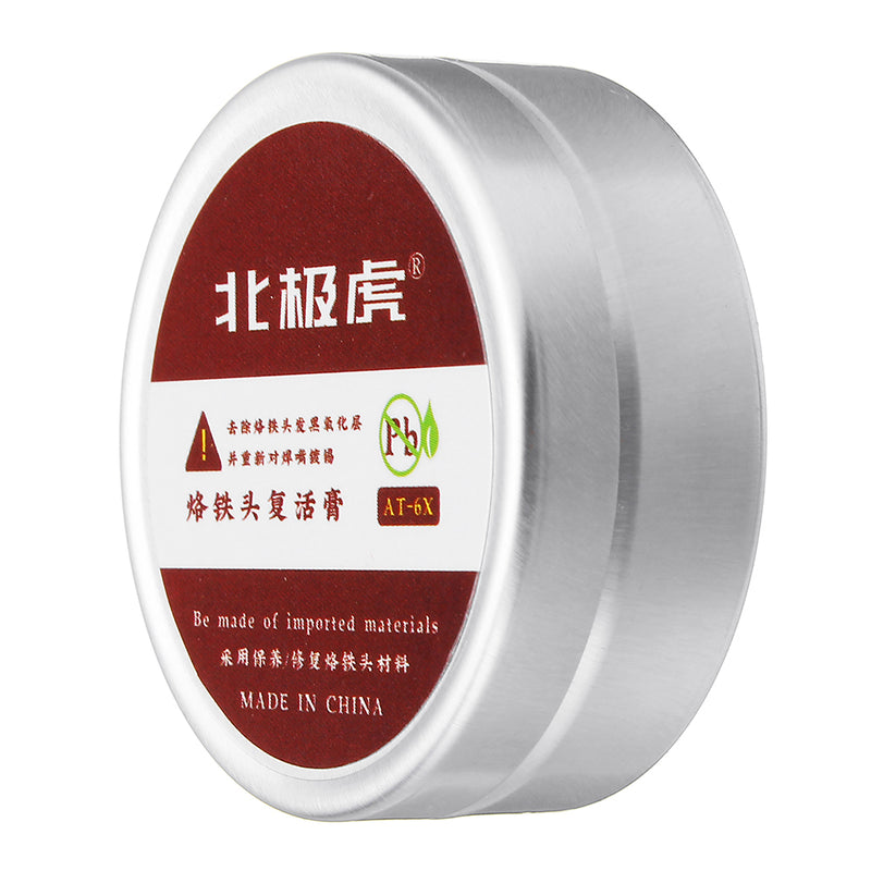 AT-6X Electric Solder Tip Regeneration Paste Tin Solder Tip Oxidation Repair Paste