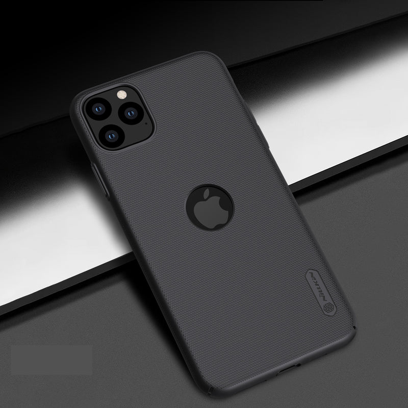 NILLKIN Luxury Frosted Shockproof Shield PC Hard Protective Case for iPhone 11 Pro Max 6.5 inch