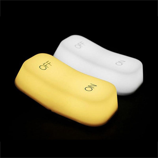 Muid LED Night Light Desk Lamp 2 Lighting Modes Gravity Sensor USB Rechargeable Night Lamp