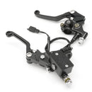 7/8inch Motorcycle Bike Hydraulic Brake Master Cylinder Cable Clutch Lever