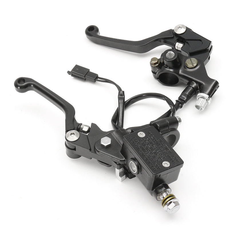 7/8inch Motorcycle Bike Hydraulic Brake Master Cylinder Cable Clutch Lever