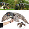 Prowler Owl Decoy Bird Pest Deterrent Scarer Scarecrow Garden Decorations