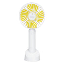 Hand-held Portable Mini Electric Cooling Fan Adjustable 3 Gear USB Rechargeable