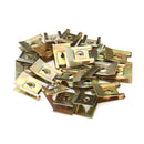 200Pcs Anti-Rust Mixed Fastener Screw Gasket Clip For Car Door/Panel/Fender