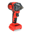 18V 520N.m. Li-Ion Cordless Impact Brushless Wrench Driver 1/2Inch Electric Wrench Replacement for Makita Battery