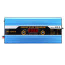 20A/30A/40A Battery Lead-acid 20Ah To 200Ah Smart Charger Multifunction For Car Motorcycle LCD Display