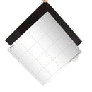 220*220mm Heated Bed Platform Hot Bed Steel Plate with B Side Magnetic Sticker + PEI Sheet for Prusa i3 3D Printer