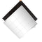 220*220mm Heated Bed Platform Hot Bed Steel Plate with B Side Magnetic Sticker + PEI Sheet for Prusa i3 3D Printer
