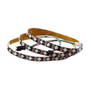 DC5V 1M 2M 12W 24W WS2812 IC SMD5050 Module Bead Tilt 45 Non-waterproof RGB LED Strip Light