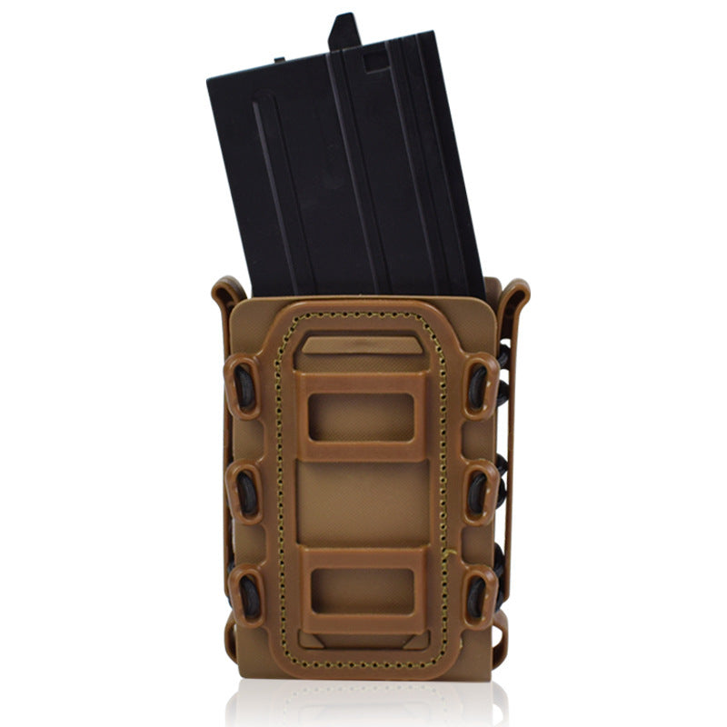 Tactical 5.56/7.62 Molle Holster Fast Mag Attach Belt Case Box Pistal Supplies For Hunting Shooting