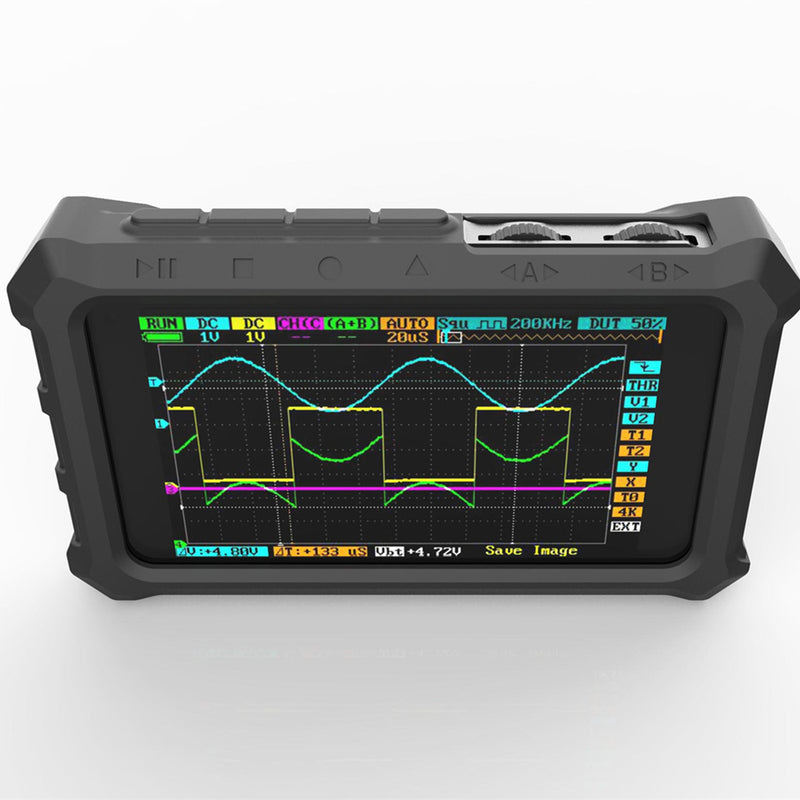Silicone Case for DS213 DS203 Mini Pocket Size LCD Digital Portable Storage Oscilloscope Silicone Ca