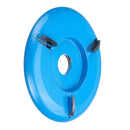 Wood Carving Disc Flat Round 3T Milling Cutter for Angle Grinder
