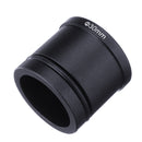 C Mount Adapter 23.2mm 30mm 30.5mm Microscope Eyepiece Lens for CCD Camera