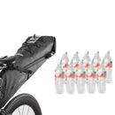 ROCKBROS 10L Waterproof Bike Bicycle Saddle Bag Reflective Folding Tail Rear Bag Bike MTB Backpack