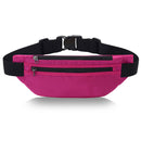 Nylon Waterproof Waist Bag Outdoor Sports Riding Climbing Fitness Running Bags