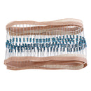2000pcs 1/4W 330 ohm Resistor +/- 1% ROHS1/4w 330R ohm Metal Film Resistors / 0.25W Watt Color Ring Resistance Carbon Film