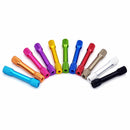 Suleve M3AR3 10Pcs M3 35mm Knurled Standoff Aluminum Alloy Multicolor