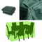 152x104x71cm Garden Outdoor Furniture Waterproof Breathable Dust Cover Table Shelter