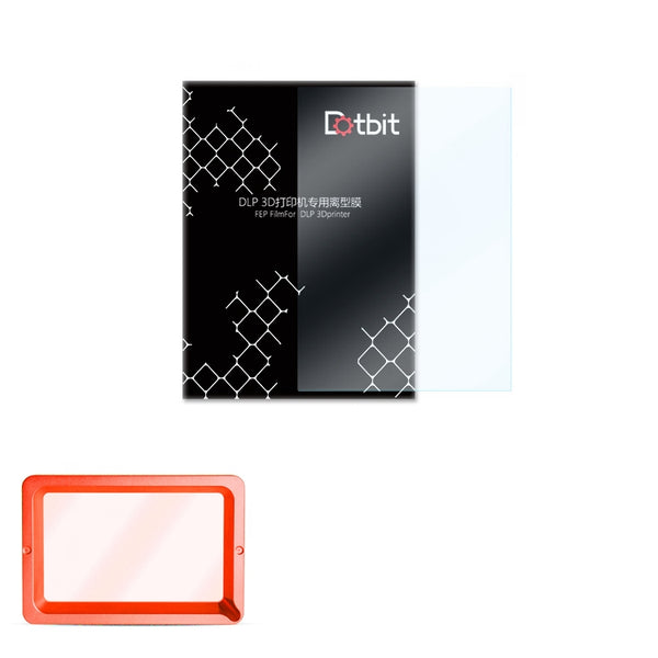 1/2/3/4/5/8/10PCS 140x200mm SLA/LCD FEP Film 0.15-0.2mm Thickness For Photon Resin DLP 3D Printer