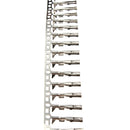 500pcs Dupont Head Reed 2.54mm Female Pin Connector