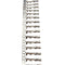 500pcs Dupont Head Reed 2.54mm Female Pin Connector