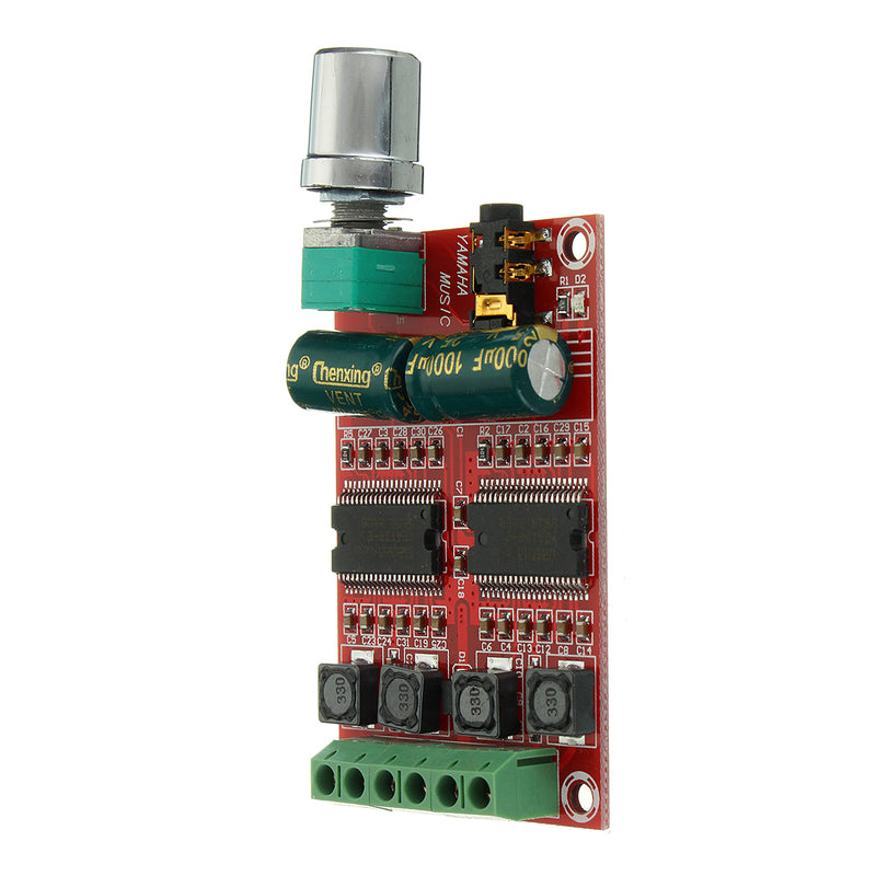 XH-M531 DC 12V 20W+20W HIFI D Class Dual Channel Digital Amplifier Board