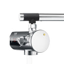 KCASA JB-14A 2000W Stainless Steel Connecting 3Sec Instant Hot Water Faucet LCD Temperature Display  For Kitchen Bathroom