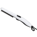 Electric Hair Styling Curler Multi-functional Negative Ion Heating Beard Styler Hair Straightener Comb