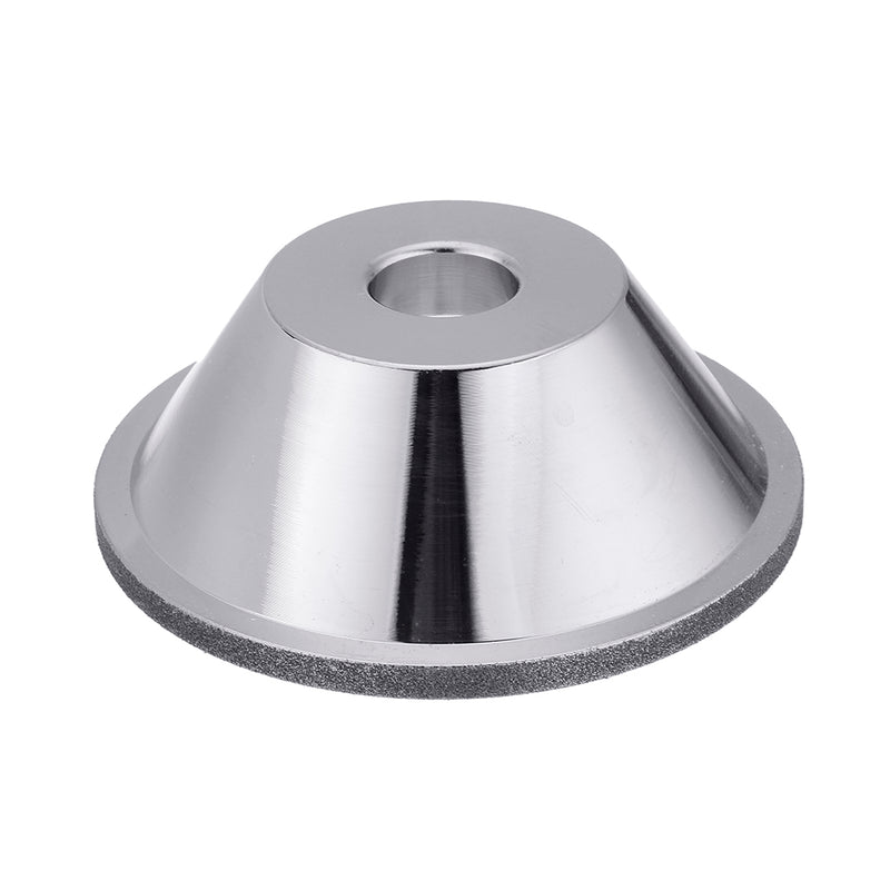 80-600 Grit Diamond Grinding Wheel Cup Grinding Bowl-shaped for Tungsten Steel Milling Cutter Tool Sharpener Grinder