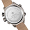 WEIDE WH6101 Fashion LED Digital Watch Waterproof Leather Strap Dual Display Watches