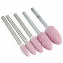 10Pcs Polishing Grinding Wheel Conical/Cylindrical Mixed Small Grinding Head