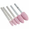 10Pcs Polishing Grinding Wheel Conical/Cylindrical Mixed Small Grinding Head