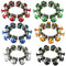 10Set M6x6mm CNC Sportbike Fairing Body Speed Fastener Clip Nut Bolt Screw Kit