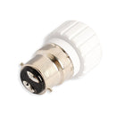 B22 to GU10 Socket Base Halogen CFL Light Bulb Lamp Adapter Converter Holder