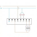 Aqara LLKZMK11LM Two-way Control Module Wireless Relay Controller 2 Channels Work For Mijia APP & Home Kit Control Module from xiaomi youpin