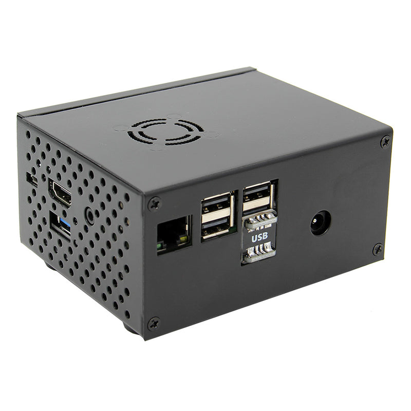 Raspberry Pi X820 V3.0 SSD&HDD SATA Storage Board Matching Metal Case