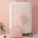 Womens Portable Square Cosmetic Makeup Storage Bag Travel Storage Bag Large Capacity Toiletries Storage Bag