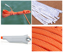 XINDA 9.5mm 12KN Outdoor Professional Hiking Rock Climbing Rope High Strength Safety Cord
