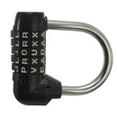 Digital Letter Code Lock Dial Combination Suitcase Luggage Diary Password Lock Padlock