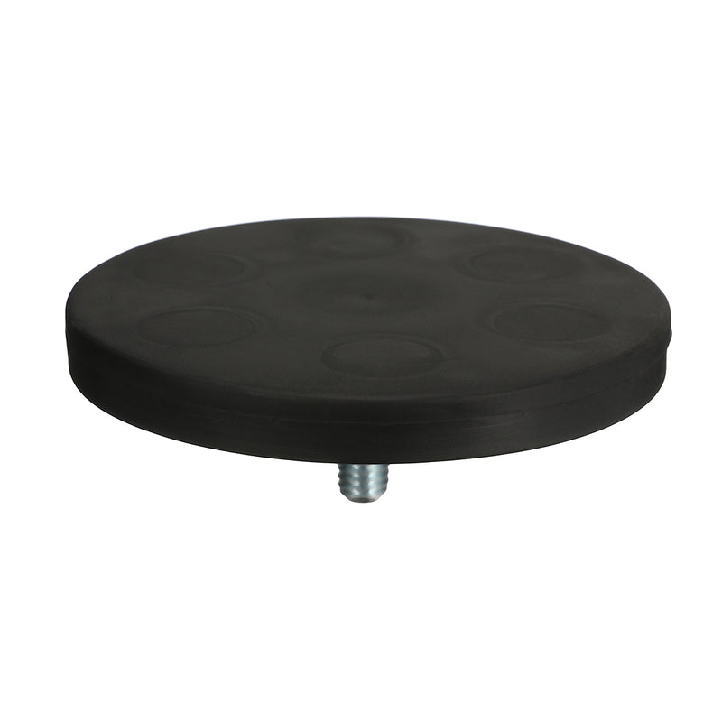 66/88mm Rubber N42 Neodymium Magnet Coated Pot Magnetic Rubber