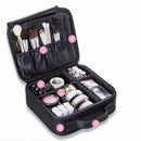 IPRee Outdoor Travel Double Layer Cosmetic Makeup Bag Waterproof Storage Box Handbag Organizer