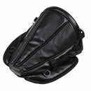 Waterproof Motorcycle Back Seat Storage Bag Tail Saddlebags Box Carry Hand Shoulder Universal Black