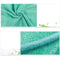 Women Soft Quickly Absorbent Microfiber Cozy Lovely Spa Bathrobe Bath Towel With Snap Closure