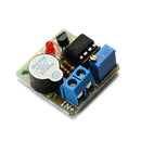 9V 12V Battery Sound and Light Alarm Protection Module Against Over-discharge Board