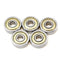 5Pcs Multi Materials2.0 Extruder Gears + 625ZZ Bearings with Shafts Kit for Prusa i3 MK2.5/MK3 3D Printer Part