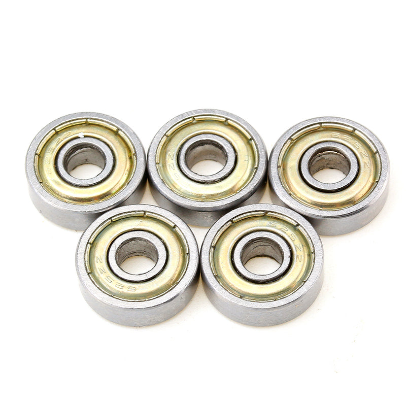 5Pcs Multi Materials2.0 Extruder Gears + 625ZZ Bearings with Shafts Kit for Prusa i3 MK2.5/MK3 3D Printer Part