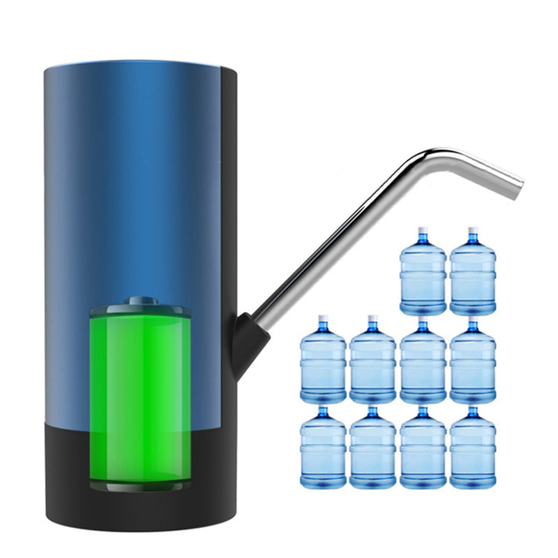 REELANX P1 USB Electric Wireless Water Pump Home Water Pumping Device Stainless Steel Power Display Water Pump